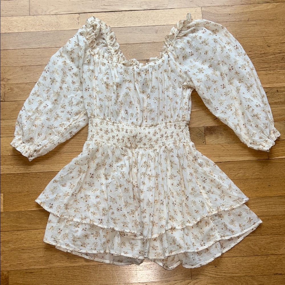 American Eagle Outfitters floral romper